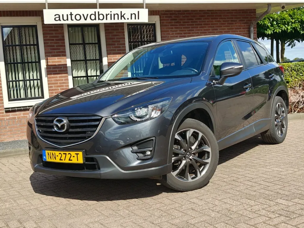 Mazda CX-5 (2017) — foto 1