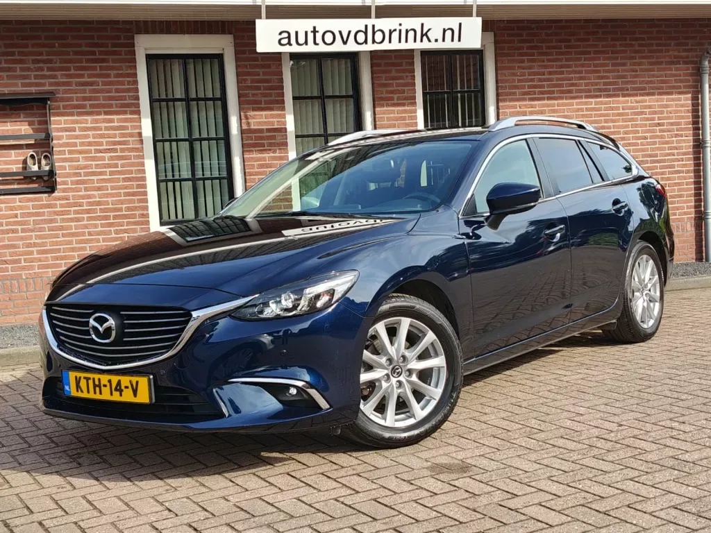 Mazda 6 (2017) — foto 1