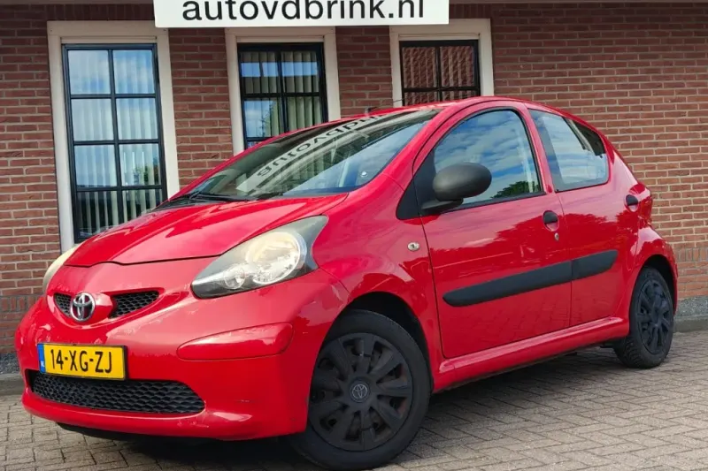Toyota Aygo (2007)