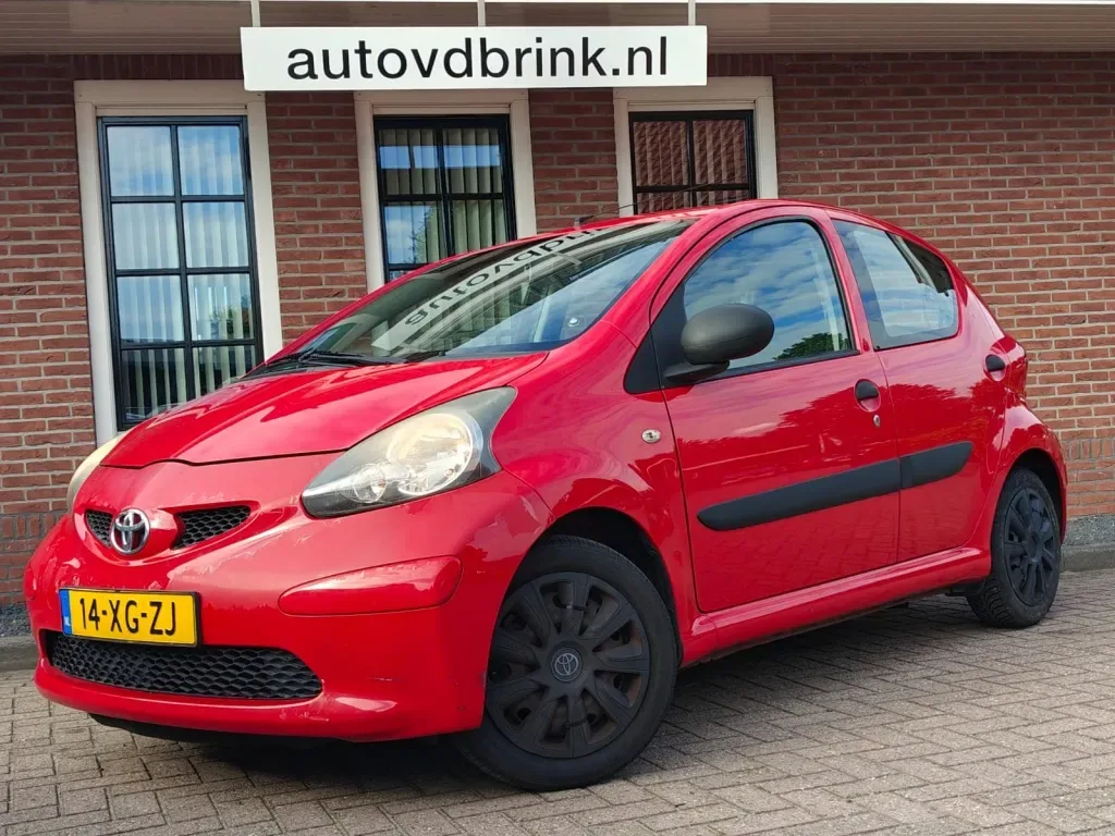 Toyota Aygo (2007) — foto 1