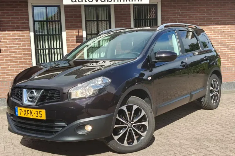 Nissan QASHQAI+2 (2013)