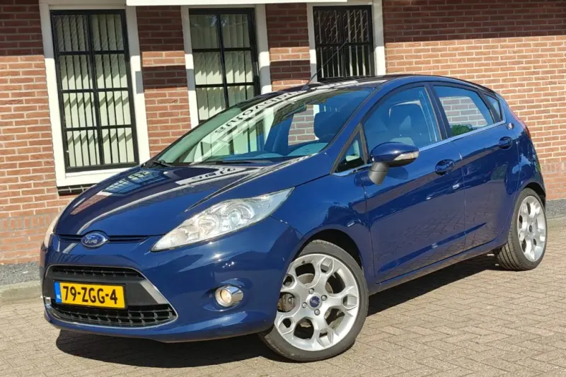 Ford Fiesta (2012)