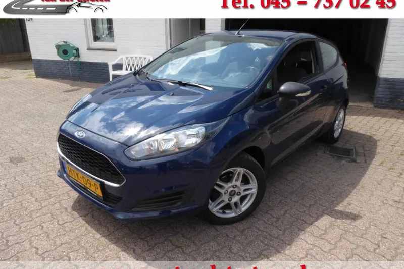 Ford Fiesta (2016)