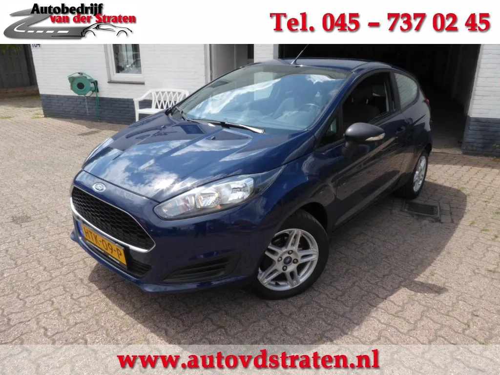 Ford Fiesta (2016) — foto 1