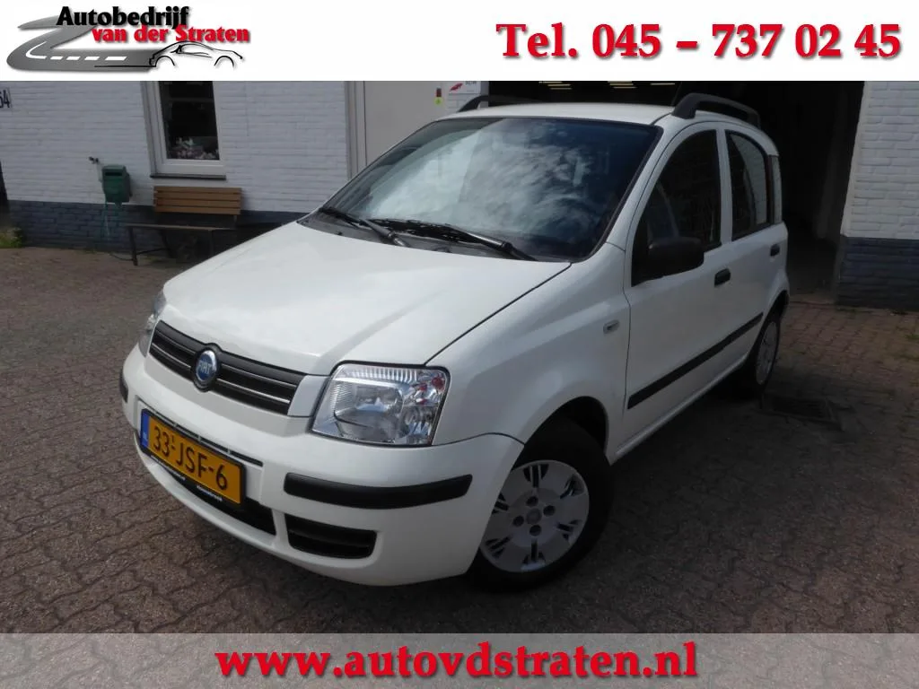 Fiat Panda (2009) — foto 1