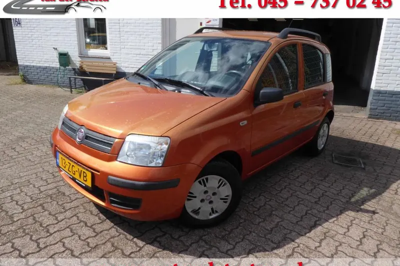 Fiat Panda (2008)