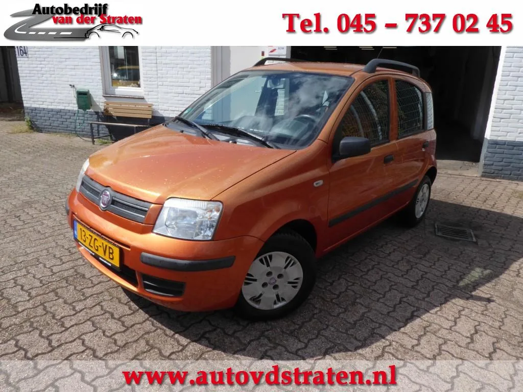 Fiat Panda (2008) — foto 1