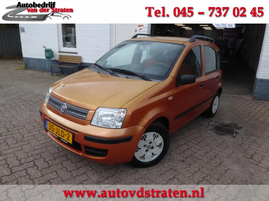 Fiat Panda (2009) — foto 1