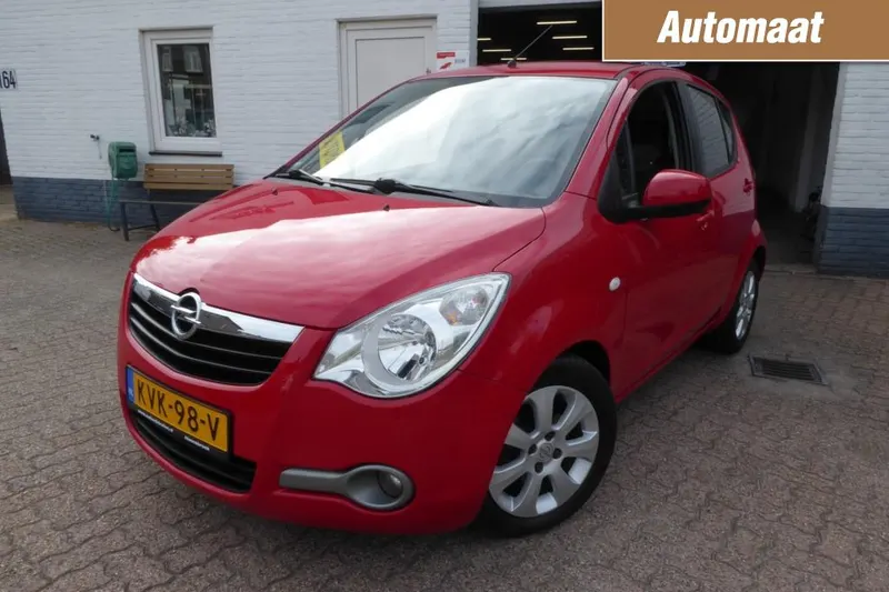 Opel Agila (2009)