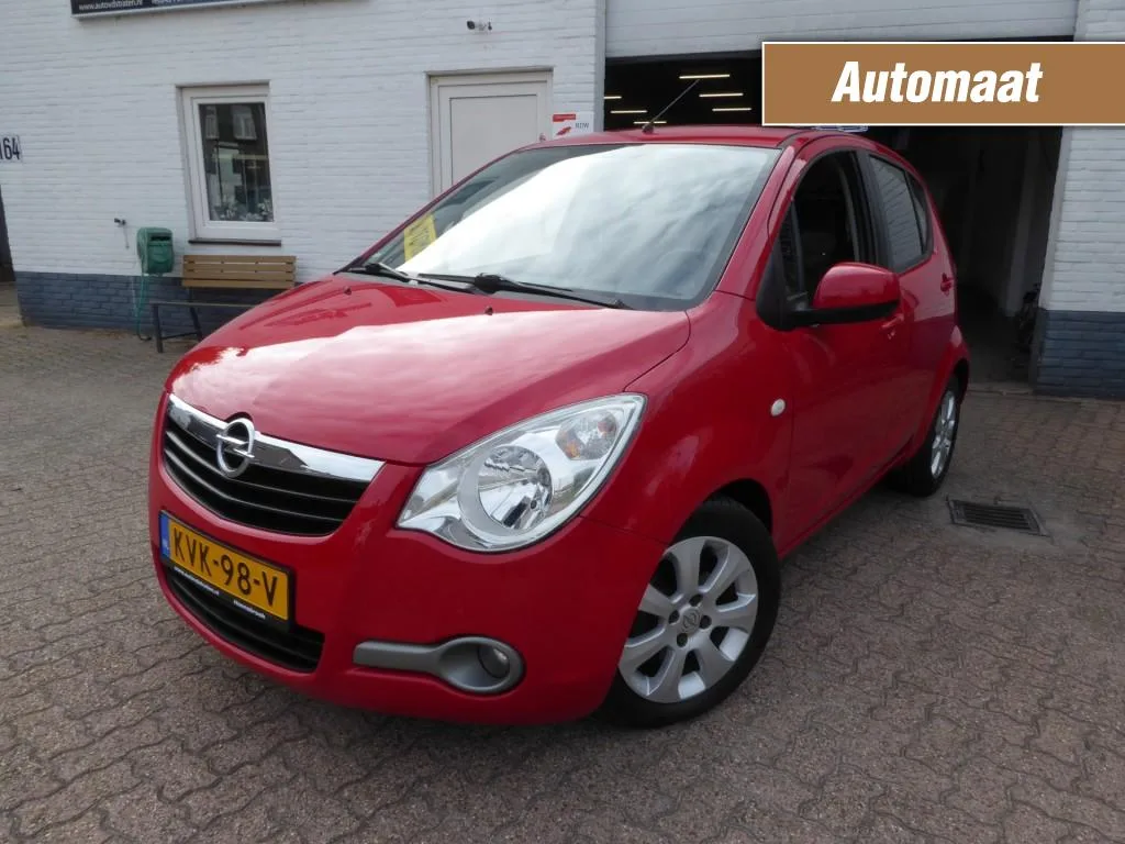 Opel Agila (2009) — foto 1