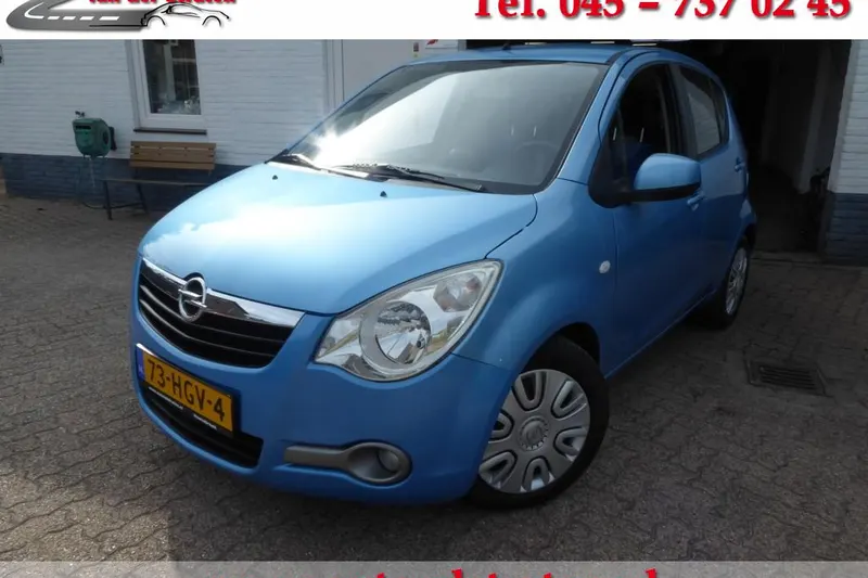 Opel Agila (2008)