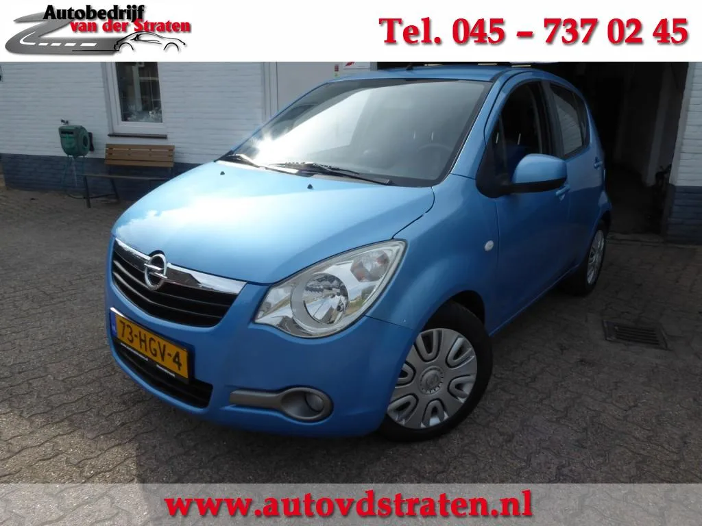 Opel Agila (2008) — foto 1