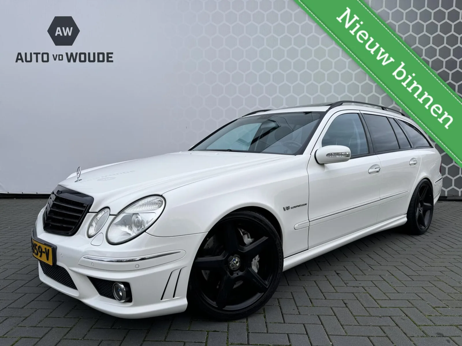 Mercedes-Benz E-Klasse (2004) — foto 1