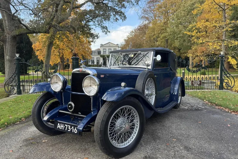 Alvis Firefly (1932)