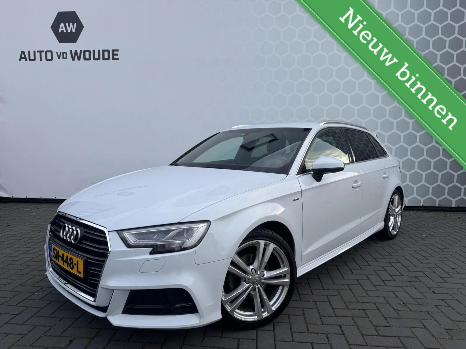 Audi A3 (2018) — foto 1