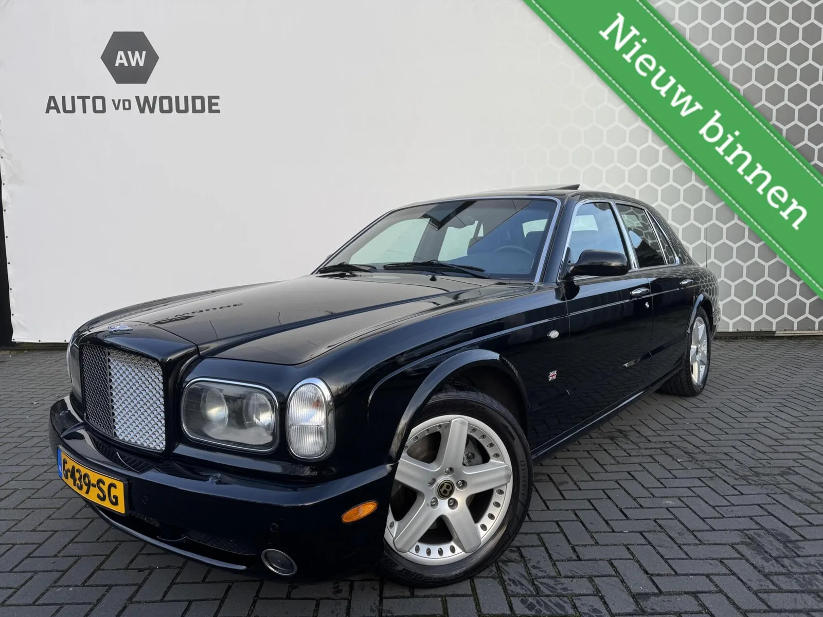 Bentley Arnage (2003) — foto 1