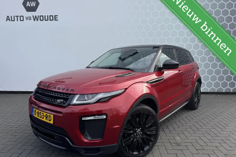 Land Rover Range Rover Evoque (2016)