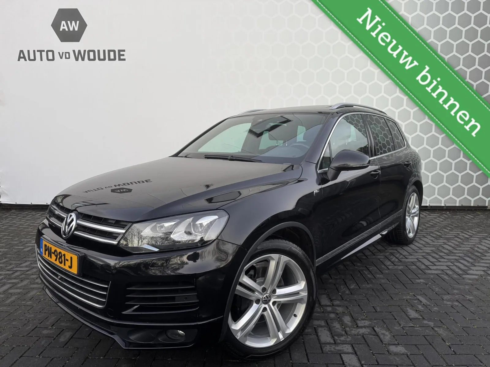 Volkswagen Touareg (2013) — foto 1