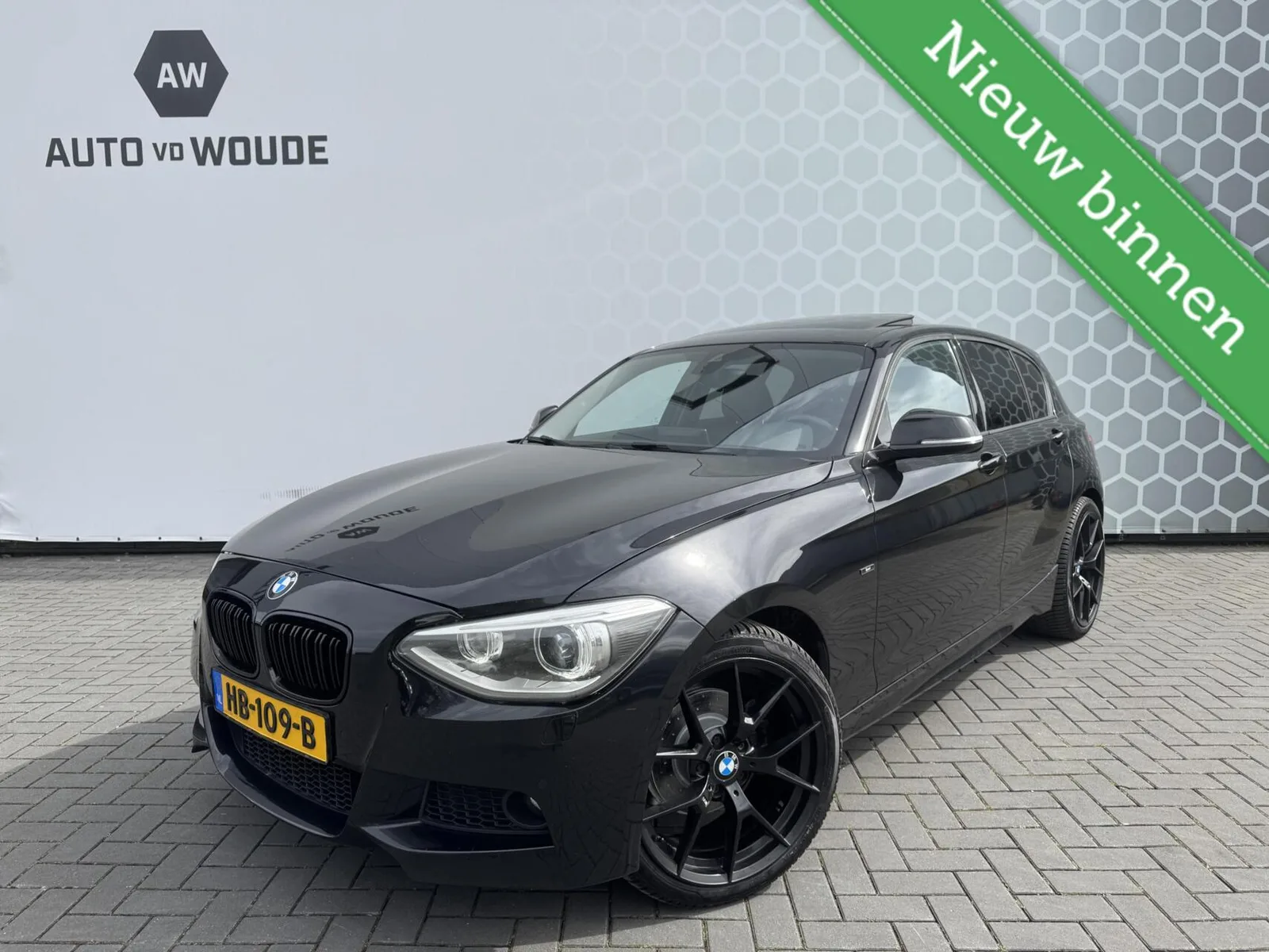 BMW 1-Serie (2014) — foto 1