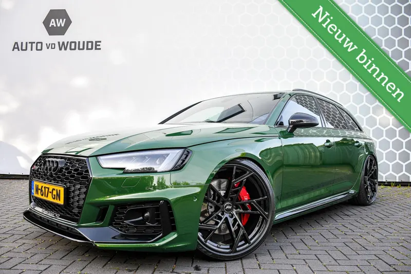 Audi RS 4 (2018)