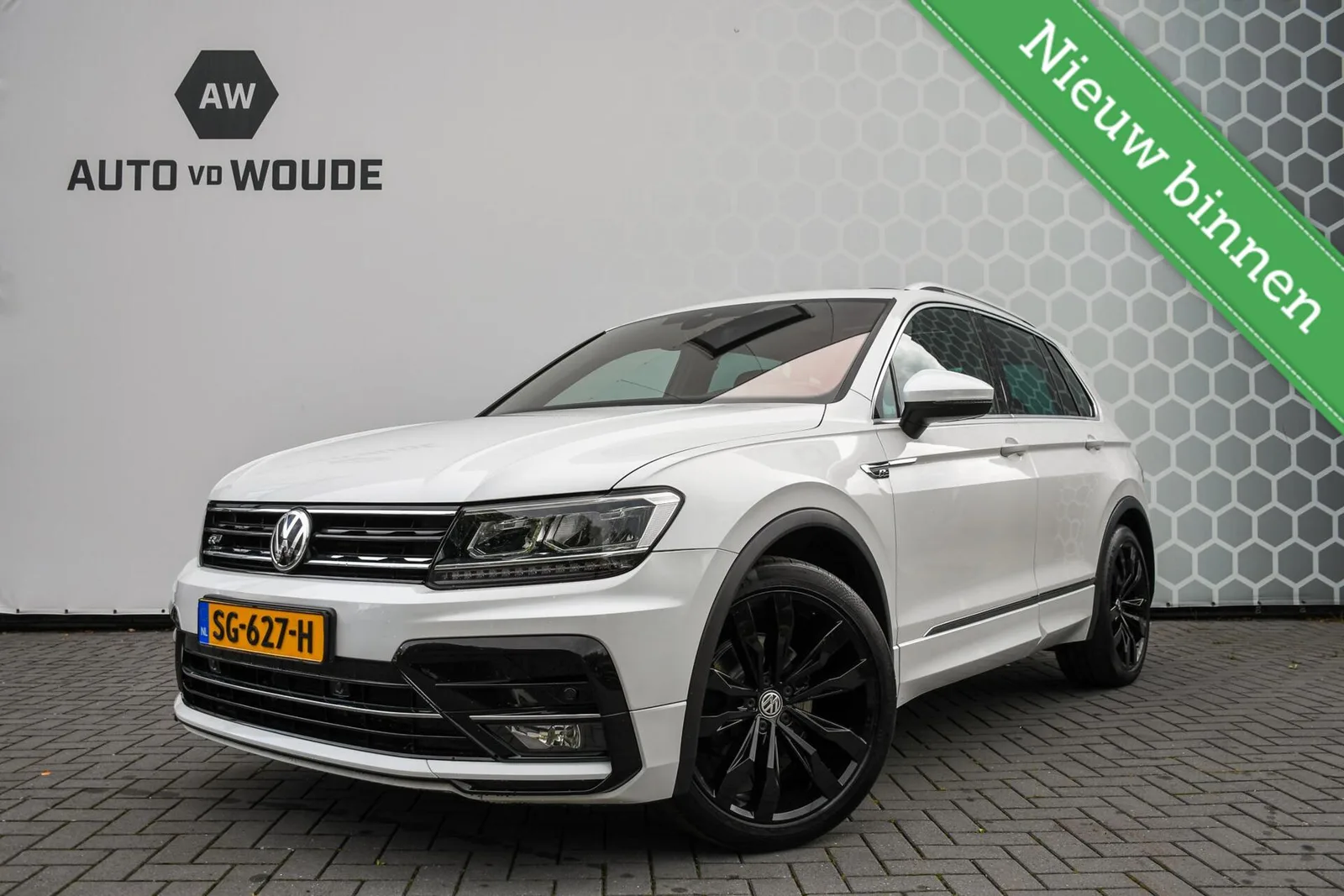 Volkswagen Tiguan (2018) — foto 1