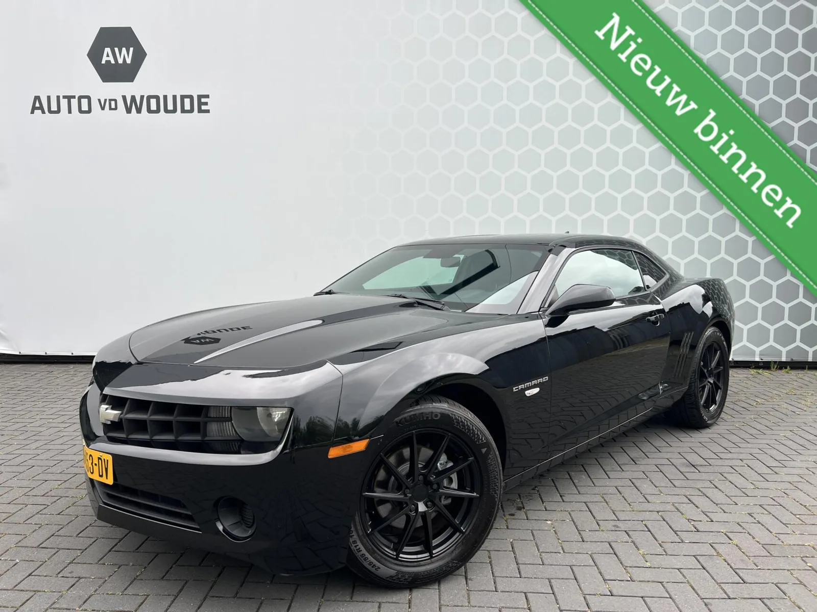 Chevrolet Camaro (2010) — foto 1