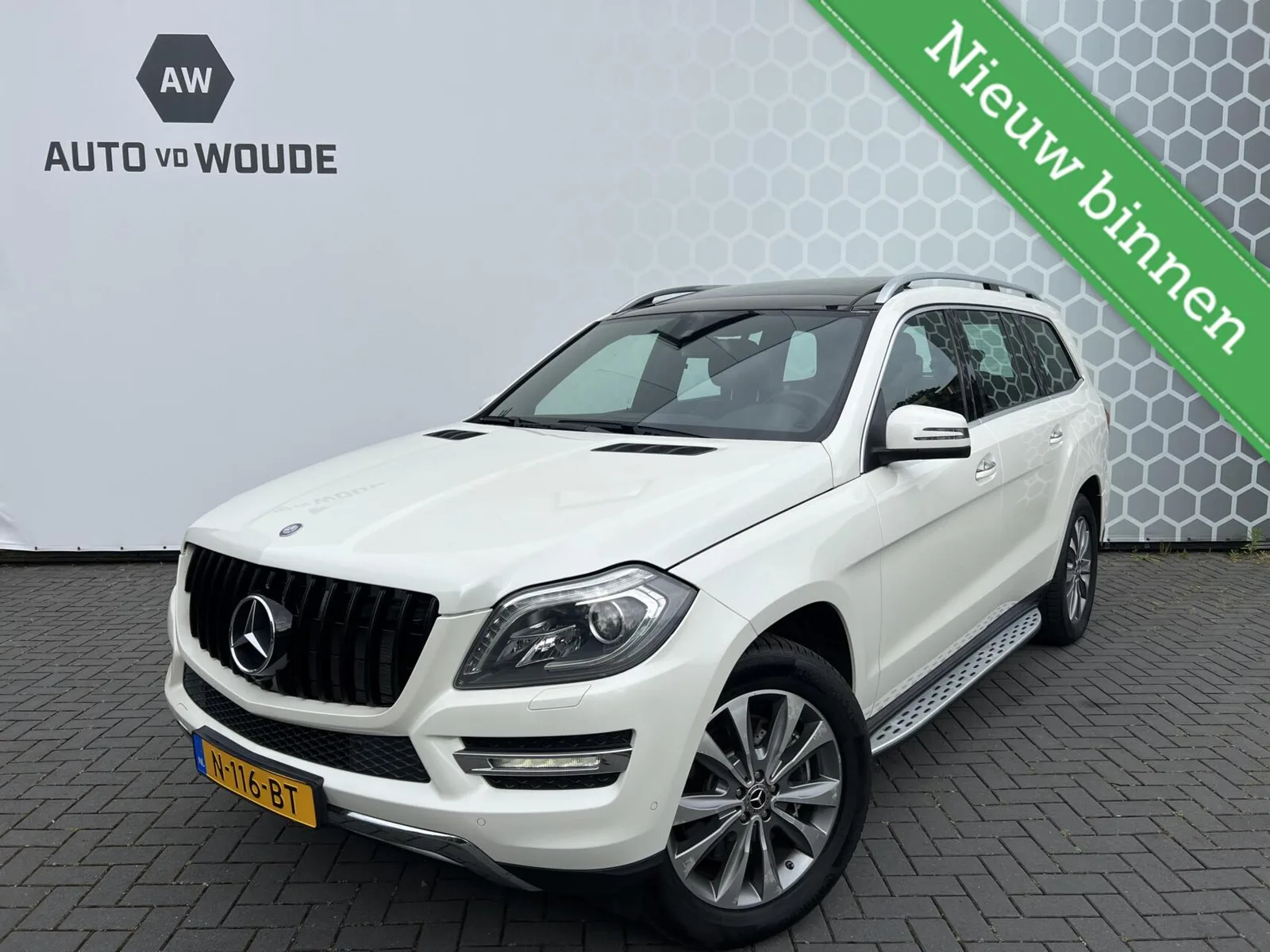 Mercedes-Benz GL-Klasse (2013) — foto 1
