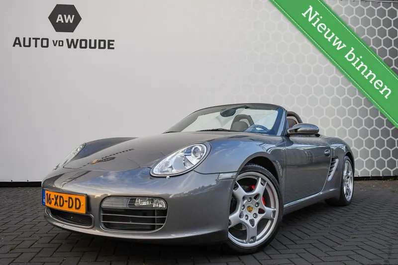 Porsche Boxster (2007)