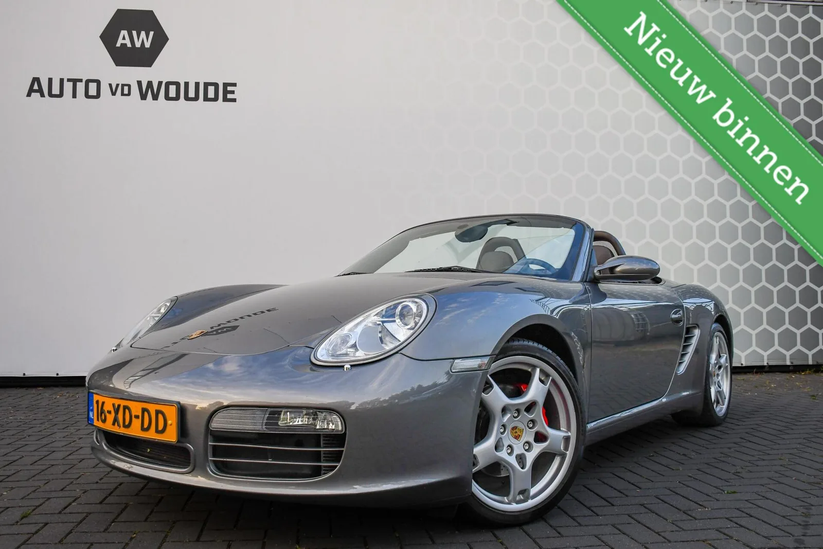 Porsche Boxster (2007) — foto 1