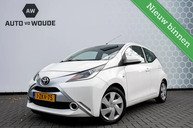 Toyota Aygo (2015)