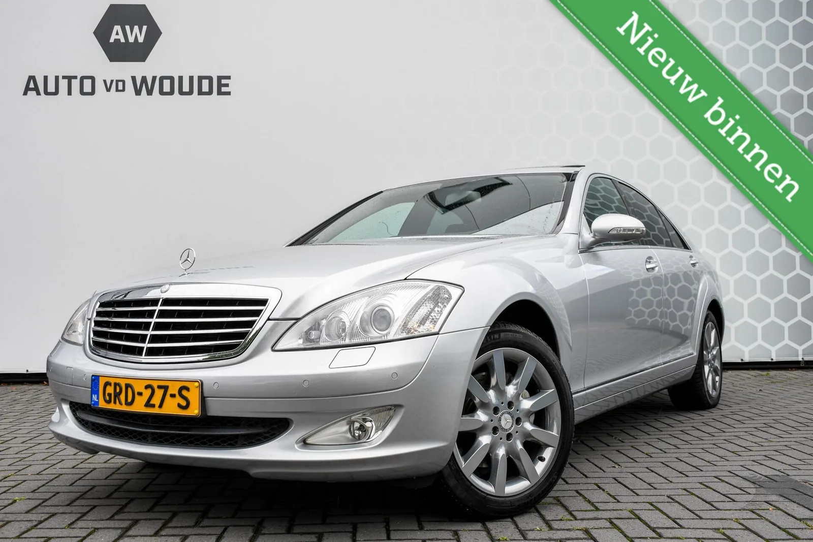 Mercedes-Benz S-Klasse (2009) — foto 1