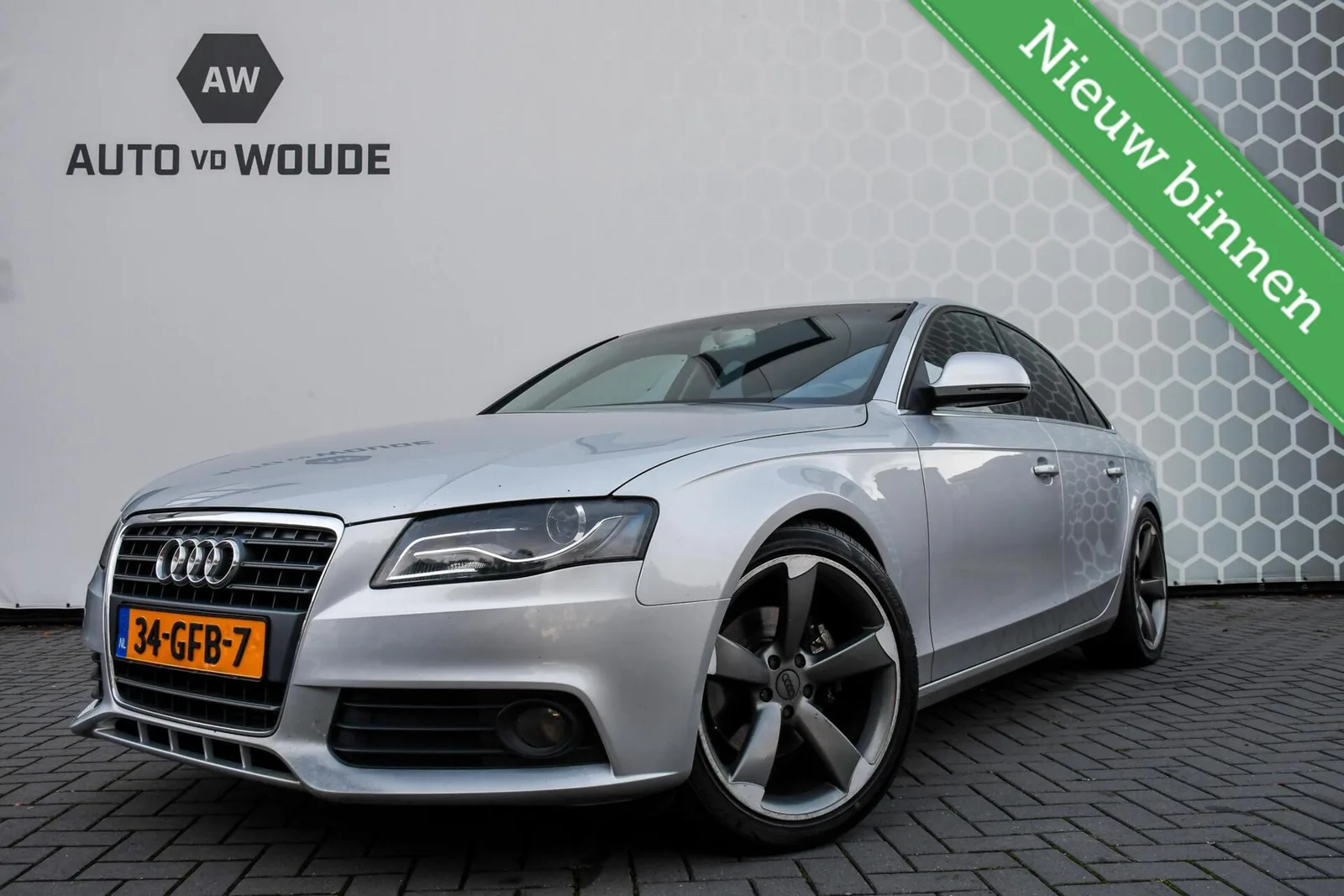 Audi A4 (2008) — foto 1