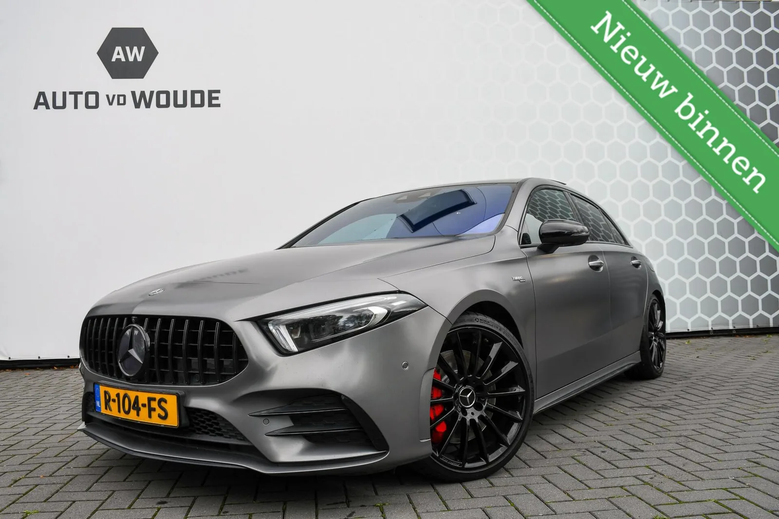 Mercedes-Benz A-Klasse (2019) — foto 1