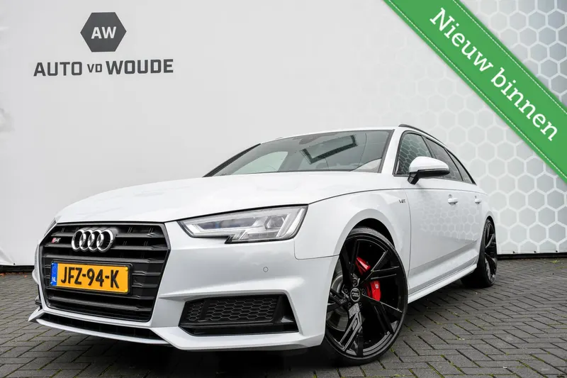 Audi S4 (2017)