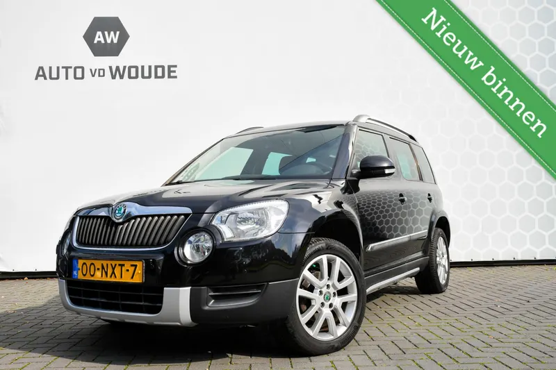 Škoda Yeti (2010)
