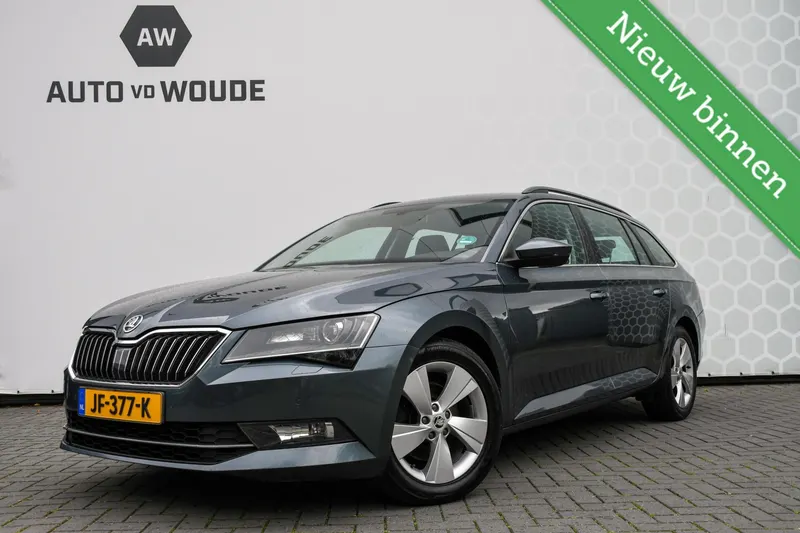 Škoda Superb (2016)