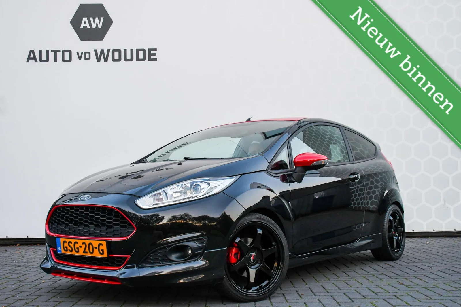 Ford Fiesta (2014) — foto 1