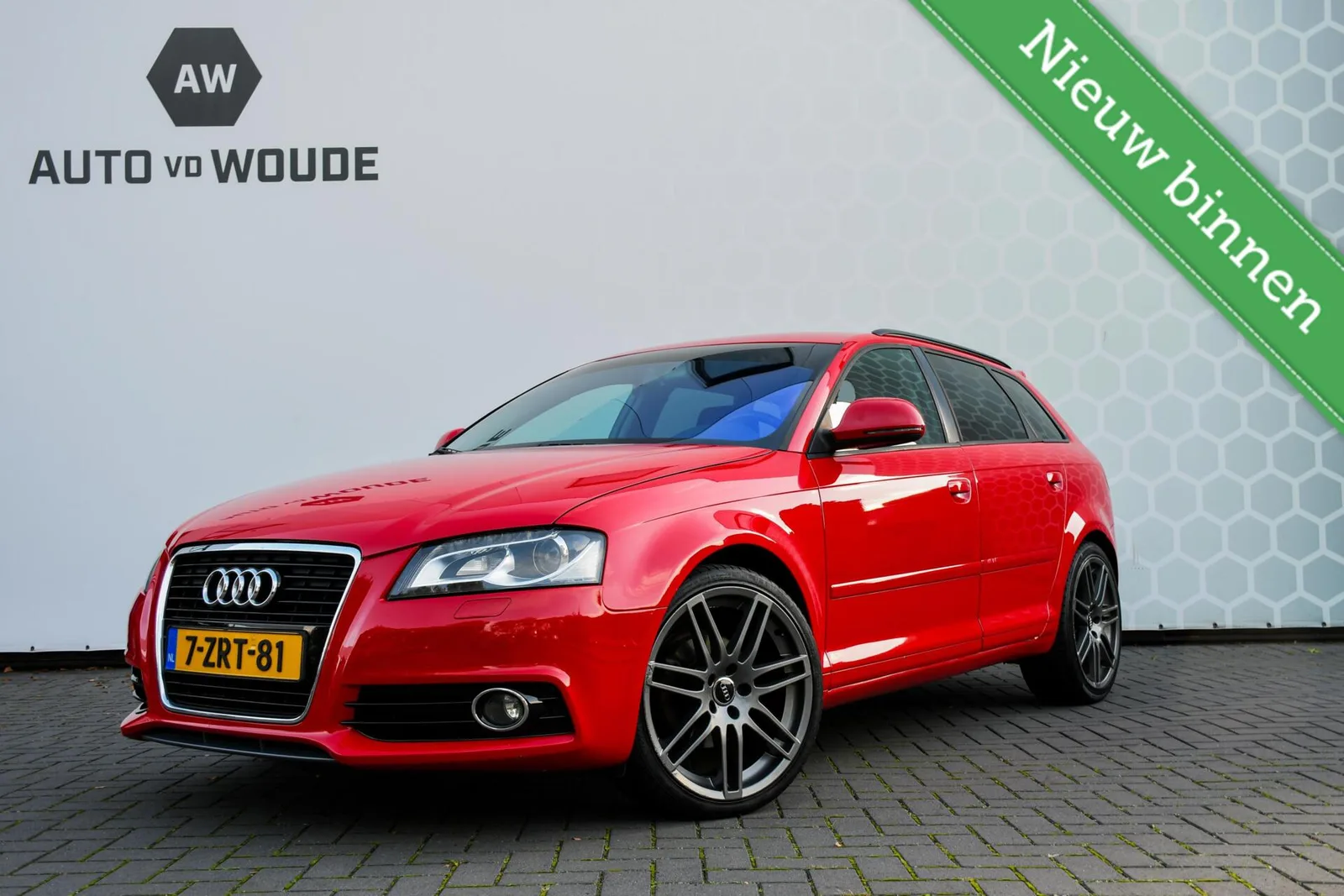 Audi A3 (2009) — foto 1