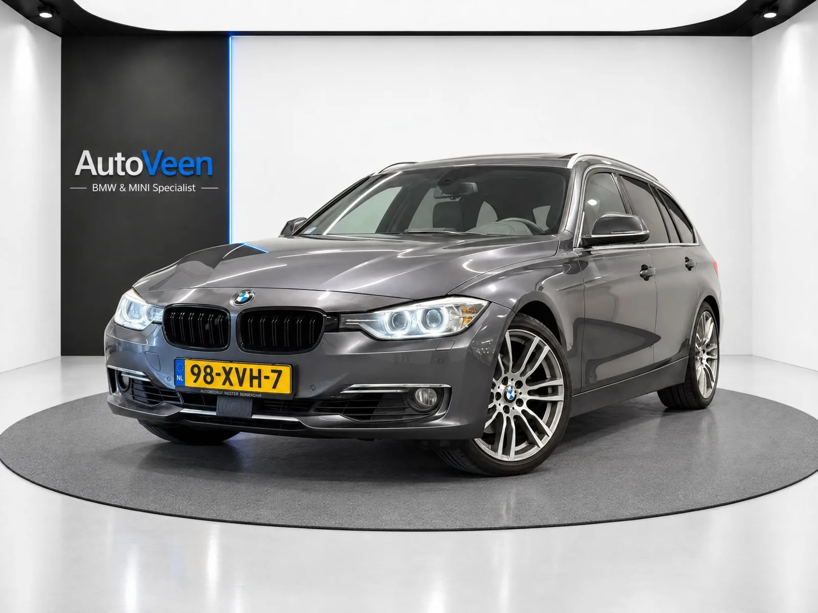 BMW 3-Serie (2012) — foto 1