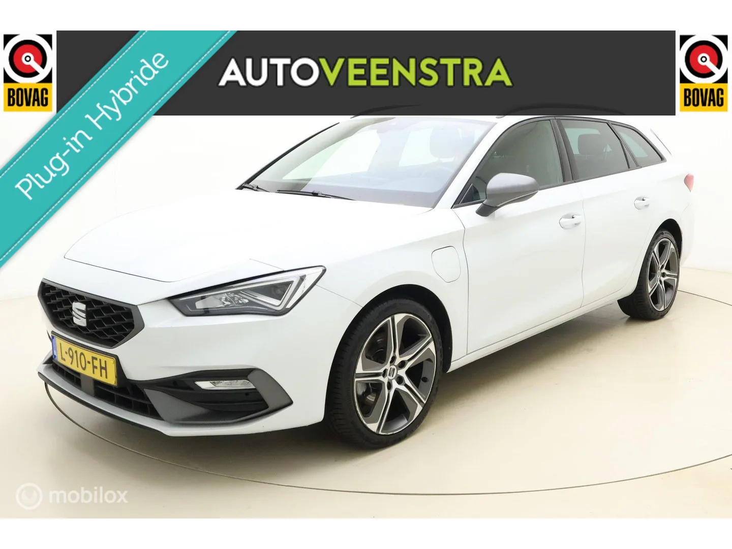 SEAT Leon Sportstourer (2021) — foto 1