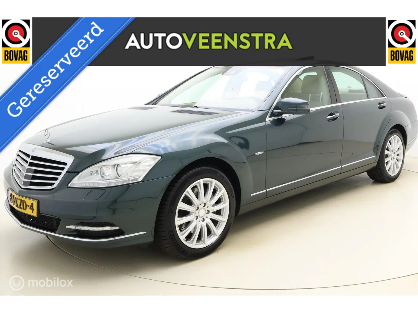 Mercedes-Benz S-Klasse (2010) — foto 1