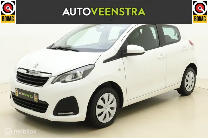 Peugeot 108 (2015)