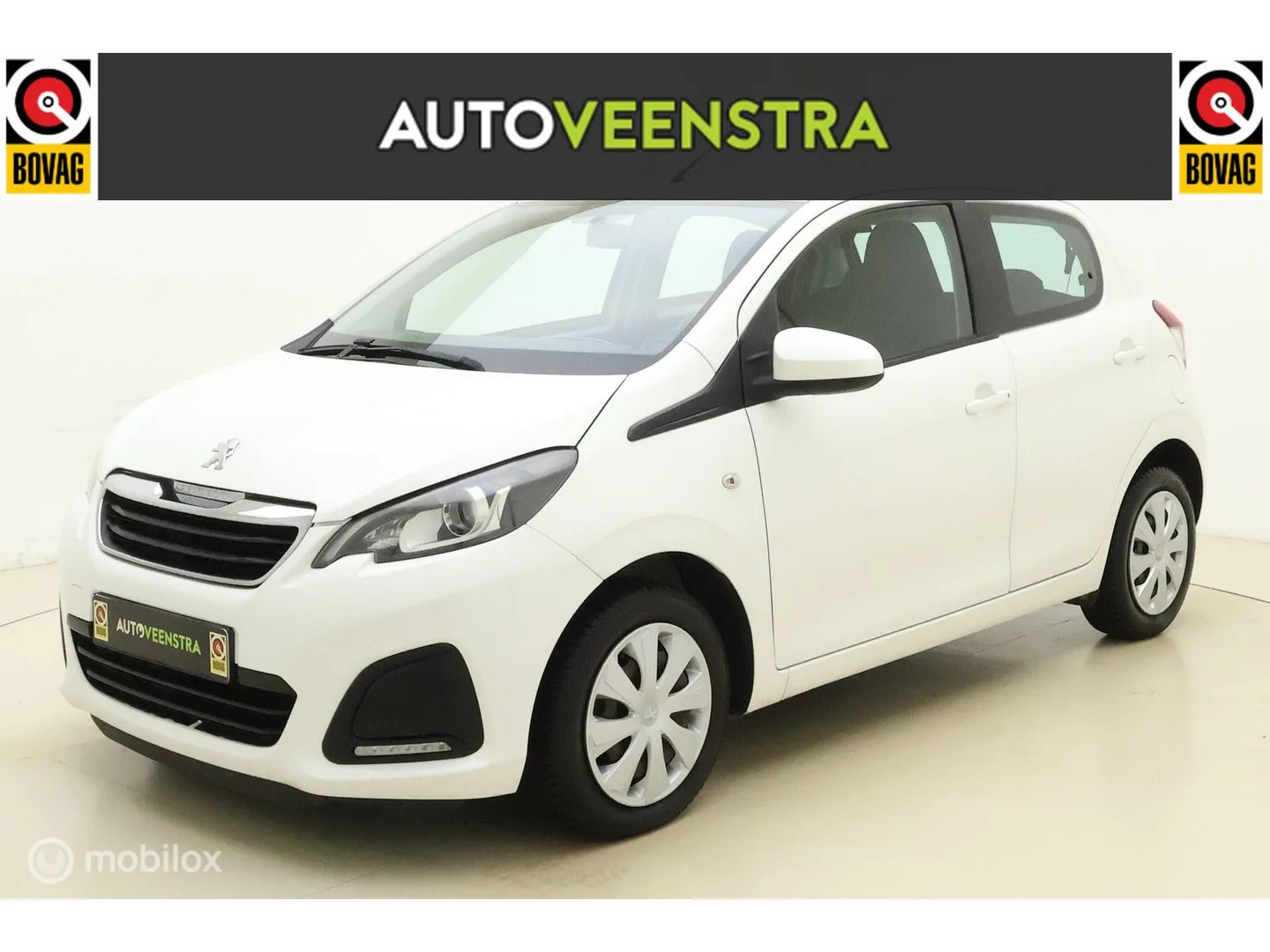 Peugeot 108 (2015) — foto 1