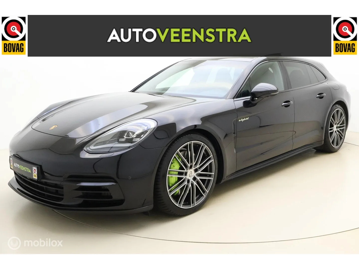Porsche Panamera (2018) — foto 1