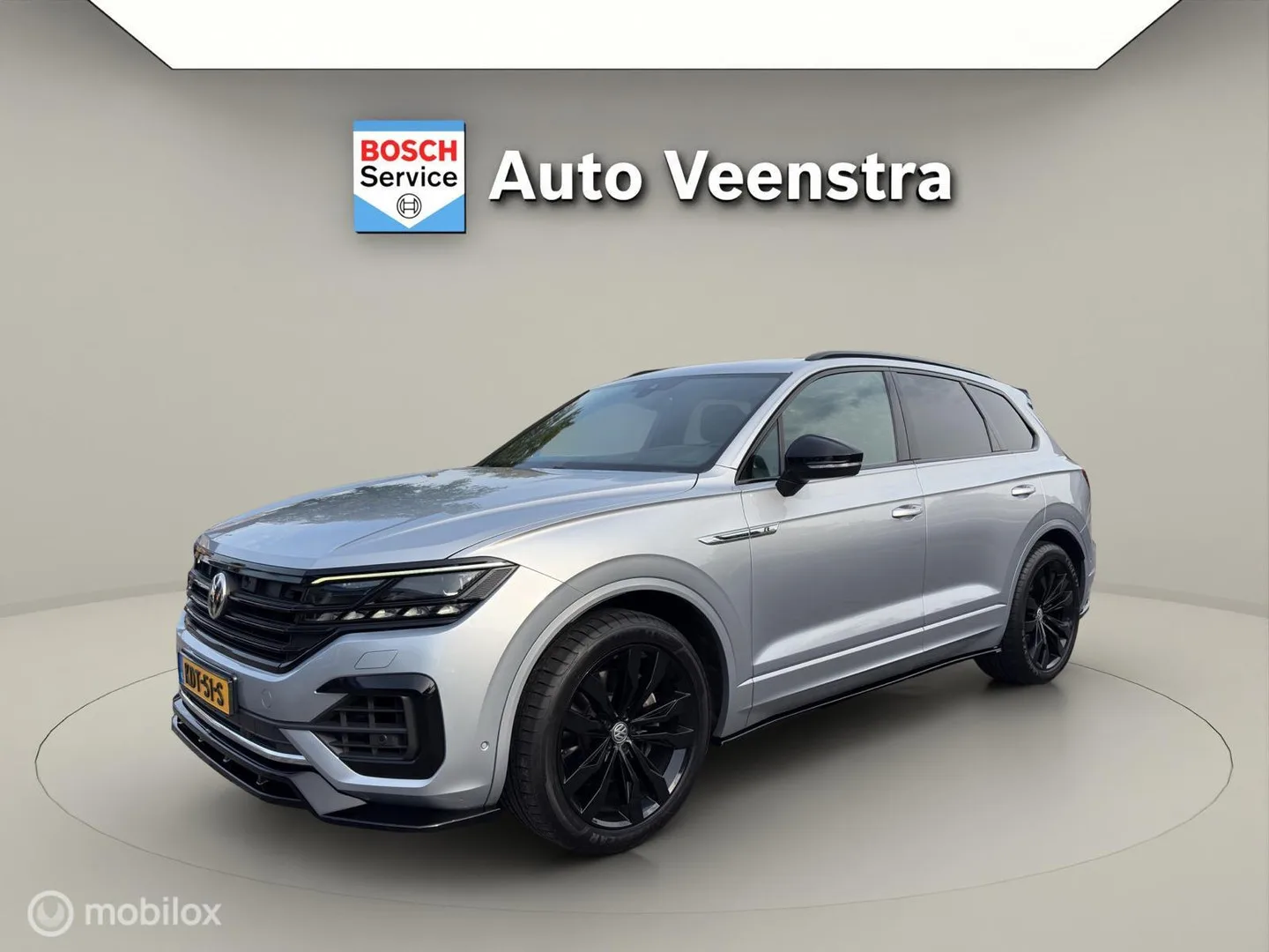 Volkswagen Touareg (2019) — foto 1