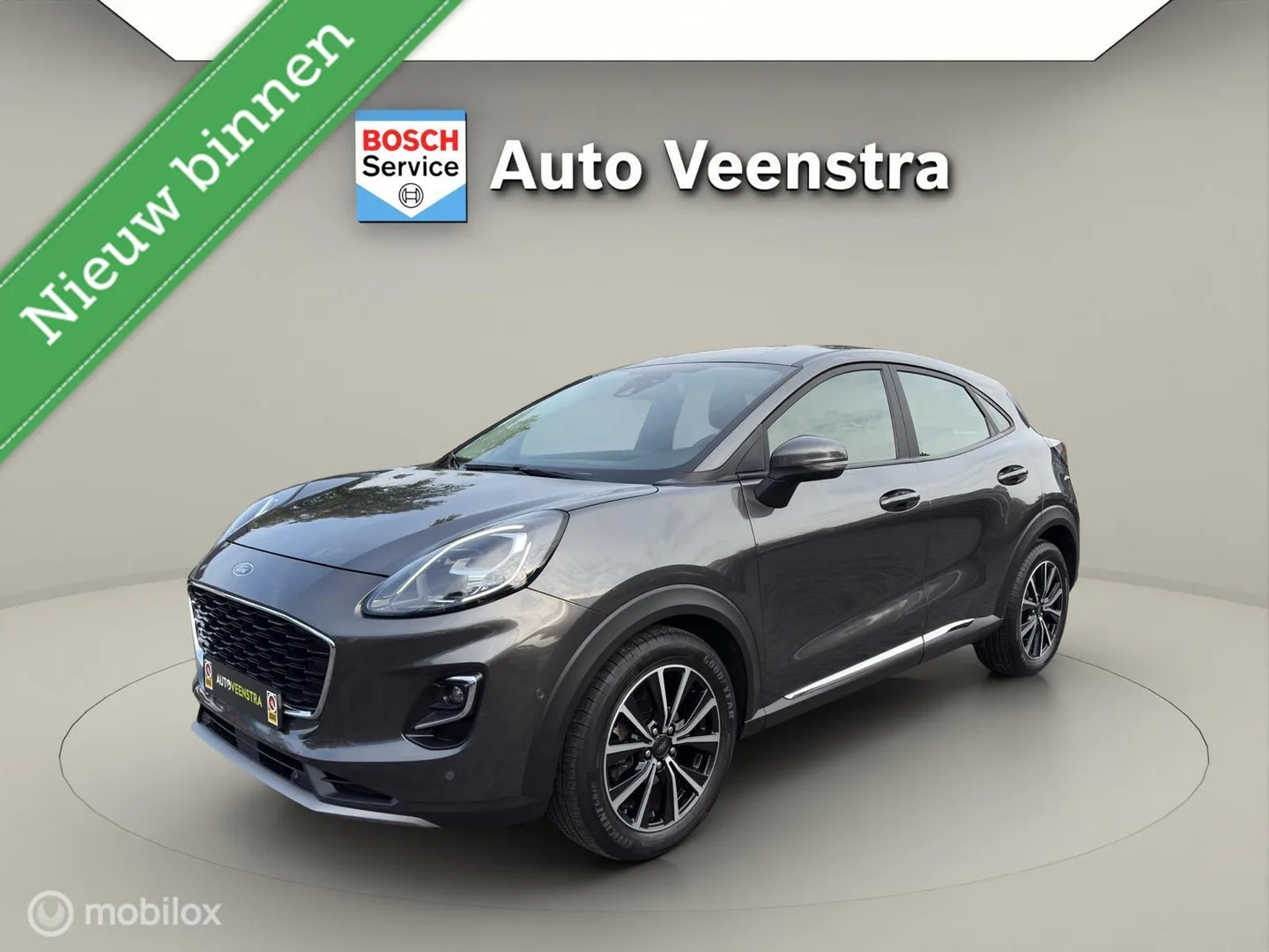 Ford Puma (2021) — foto 1