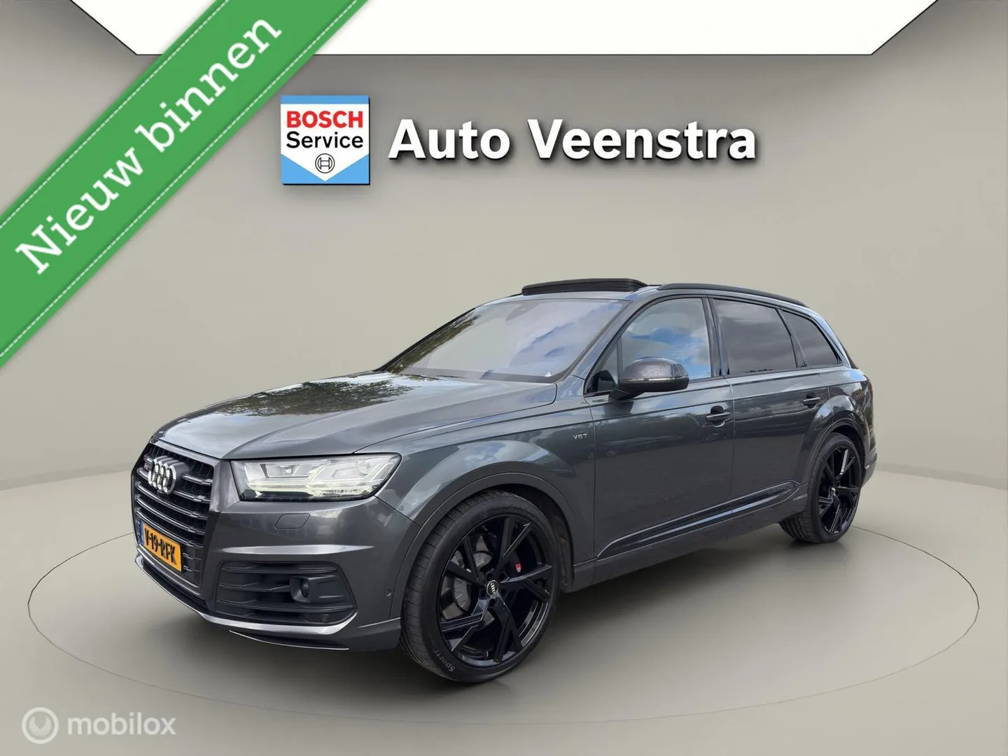 Audi SQ7 (2017) — foto 1