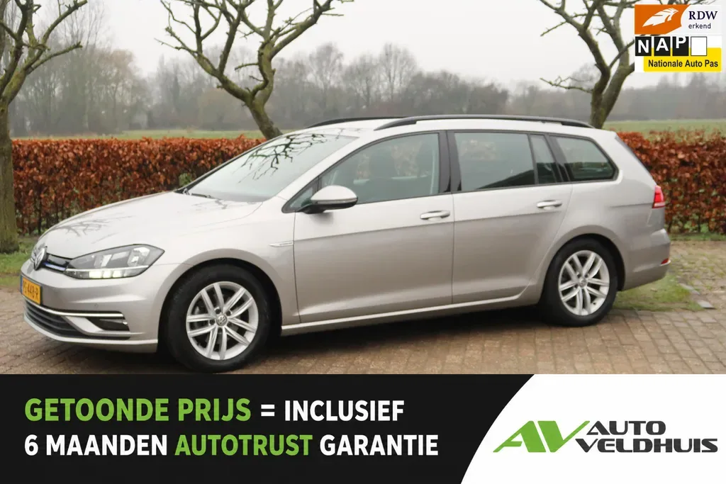 Volkswagen Golf (2017) — foto 1