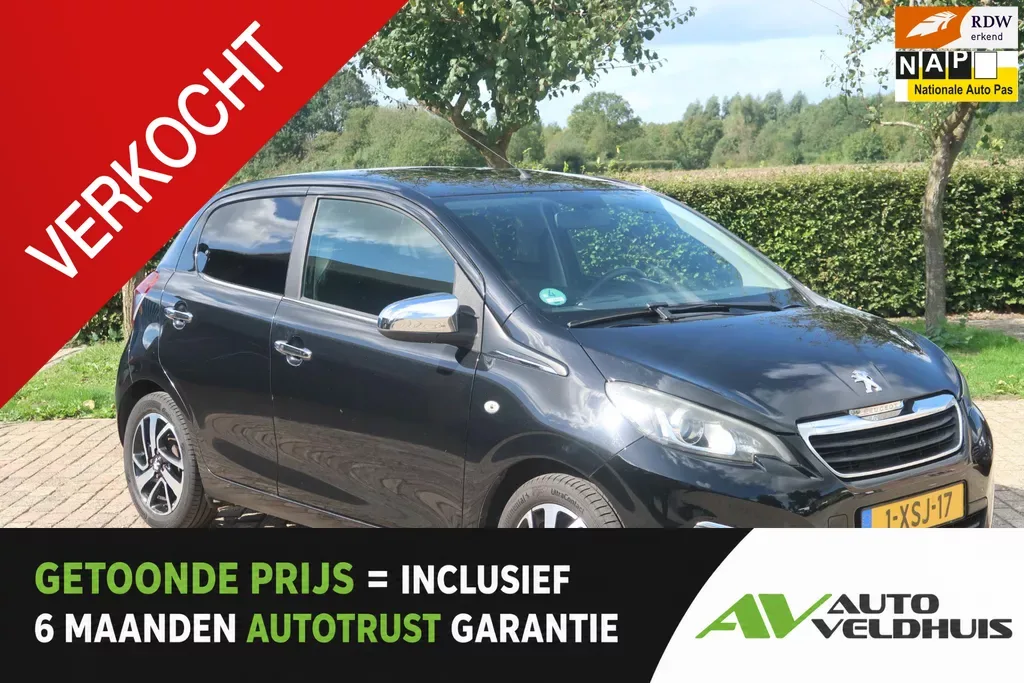 Peugeot 108 (2014) — foto 1