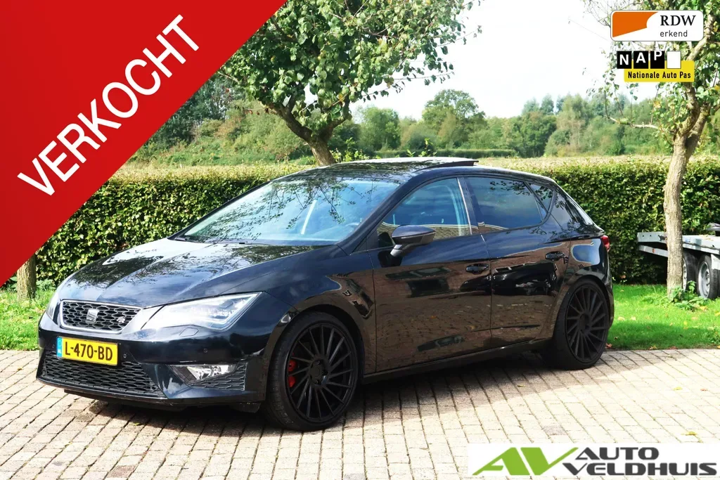 SEAT Leon (2013) — foto 1